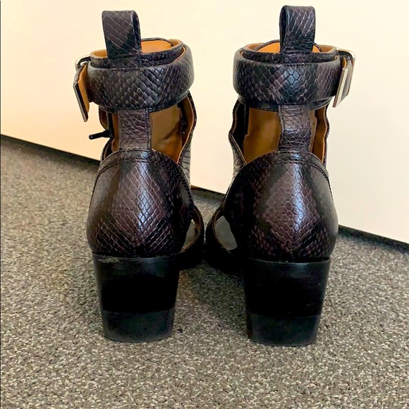 CHLOE Rylee Boot Size 37.5 - Picture 3 of 10